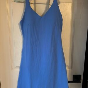lululemon align athletica Blue Dress